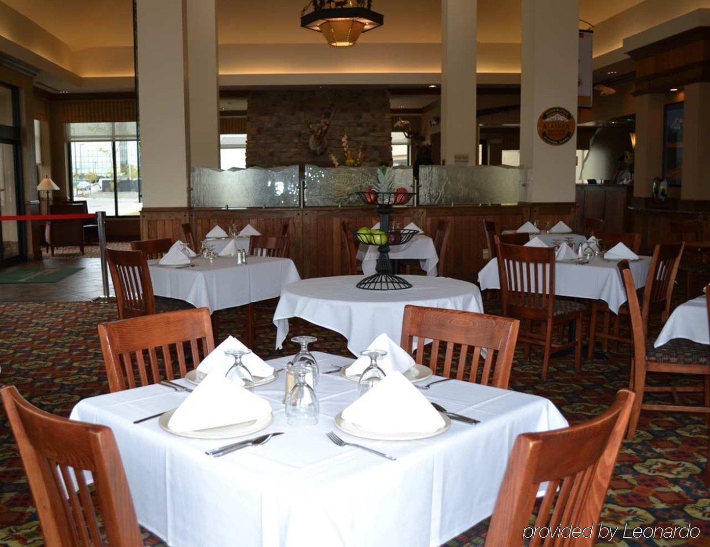 Hilton Garden Inn אנקורג' מסעדה תמונה