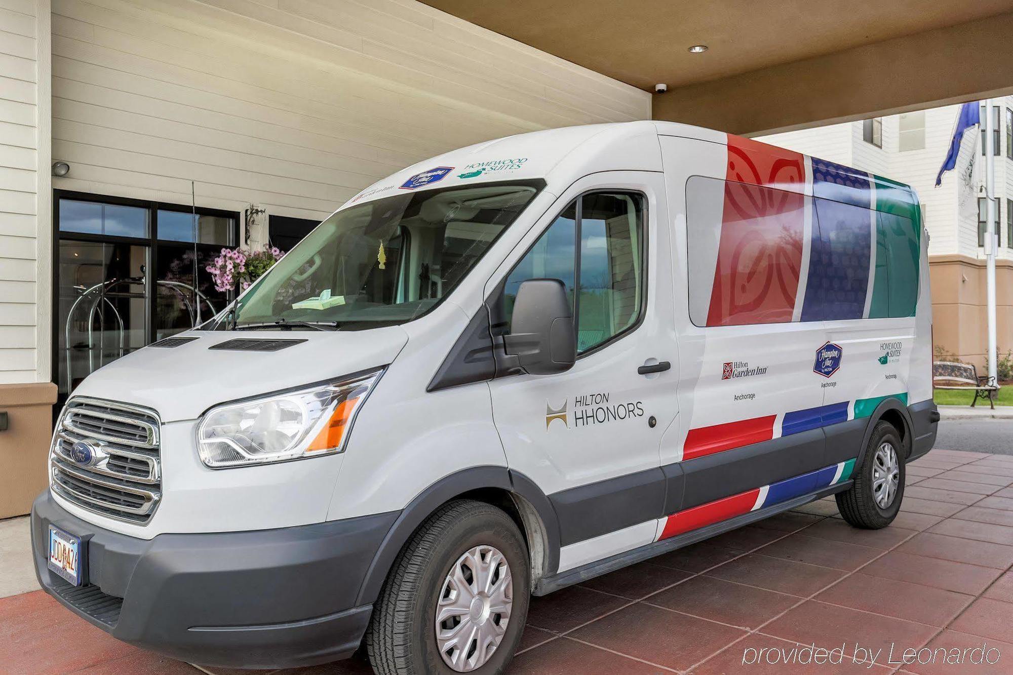 Hilton Garden Inn אנקורג' מראה חיצוני תמונה